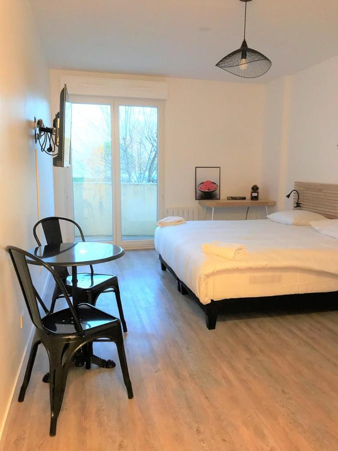 Bel Appartement Design Tout Confort Cenon Exterior foto
